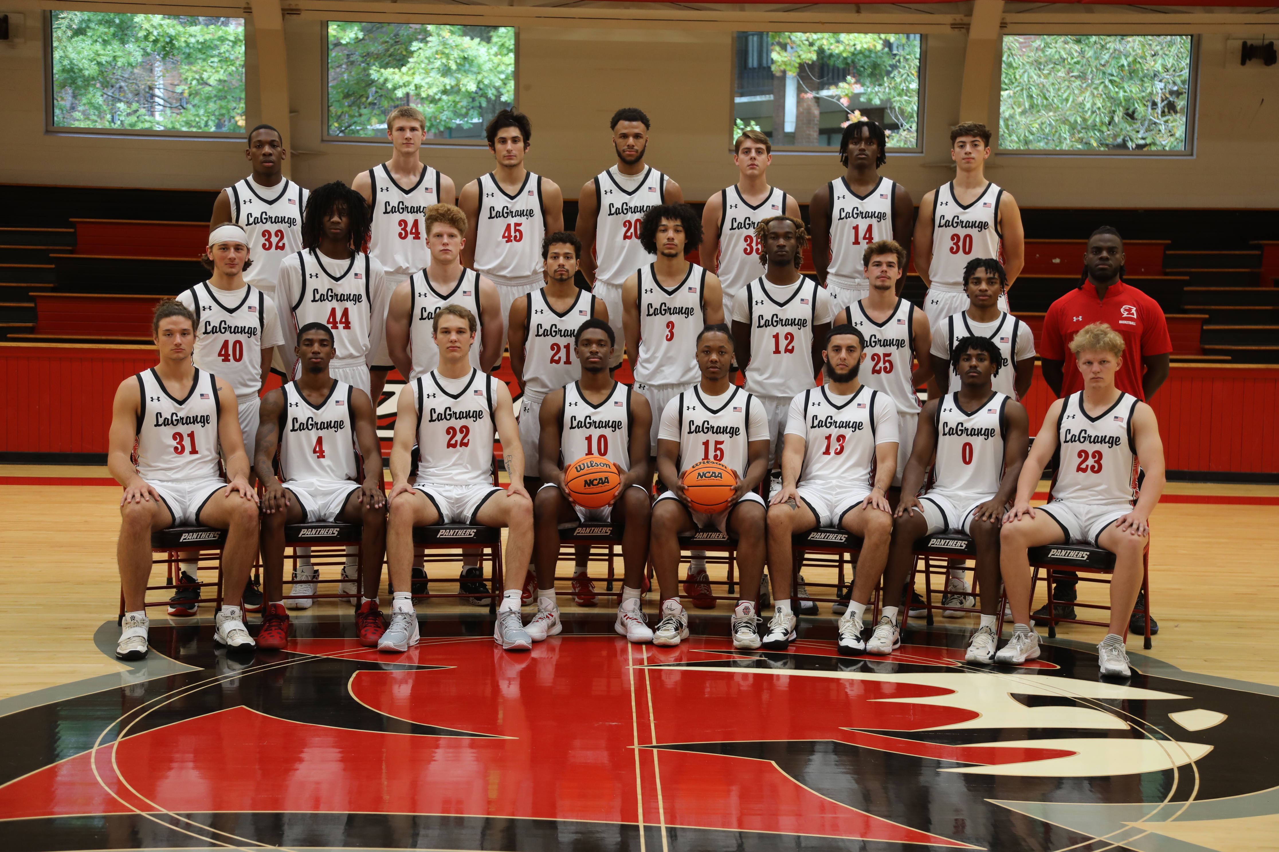 Group picture of student athletes